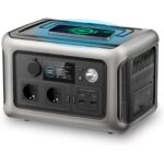 ALLPOWERS R600 Powerstation mit 299 Wh LiFePO4-Akku, zwei Steckdosen und USV-Funktion