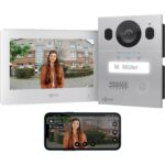 Goliath Basic Line Video-Türsprechanlage Unterputz mit 7-Zoll-Touchmonitor