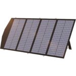 ALLPOWERS SP029 faltbares Solarmodul mit 140 Watt, aufgeklappt