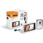 Bticino Easykit Essential Video-Türsprechanlage mit 7-Zoll-Monitor und wetterfester Aussenstation