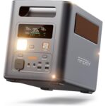 AFERIY P180 Pro Powerstation mit 1024 Wattstunden, erweiterbar auf 5120 Wattstunden