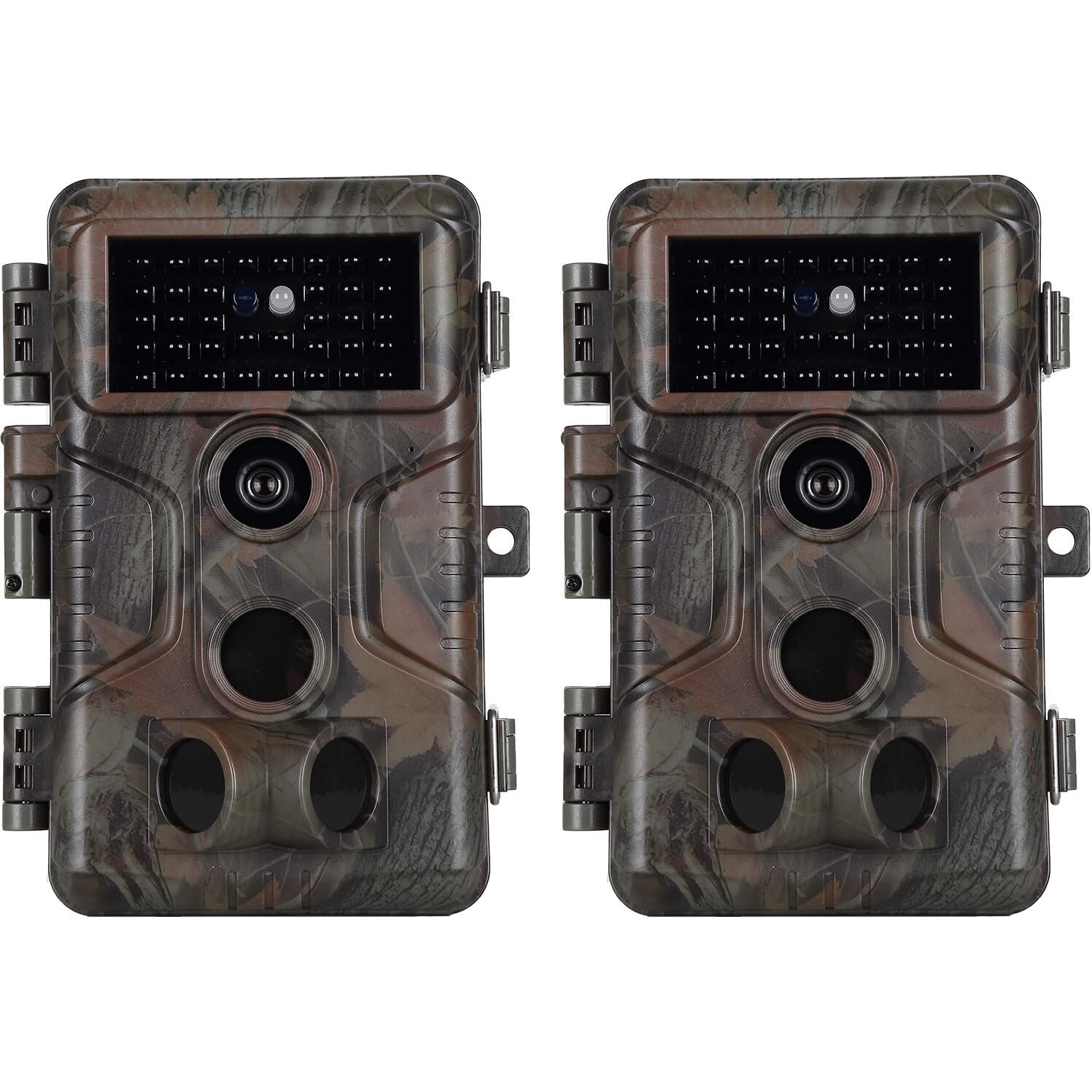 Agitato A323 Wildkamera | Sony-Starvis-Sensor, 1296p-Video, Nachtsicht, Bewegungsauslösung – Ansicht 1 Agitato A323 Wildkamera mit Sony-Starvis-Sensor und Bewegungsauslösung im Tarnmuster