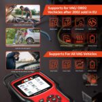 ANCEL VD700Pro Diagnosegerät mit Anzeige und OBD2-Stecker