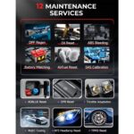 LAUNCH CRP129i V2.0 Diagnosegerät mit 5-Zoll-Touchscreen und OBD2-Kabel