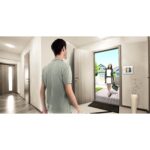 Legrand Video-Türsprechanlage mit 7-Zoll-Monitor und vandalensicherer Aussenstelle