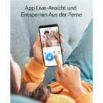 TMEZON WLAN Video-Türsprechanlage 2-Draht mit 7-Zoll-Touchscreen