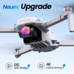 Holy Stone HS360E Drohne im Flug mit ausgeklappten Auslegern