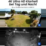 Reolink RLK8-800B4 4K PoE Überwachungsset mit 8-Kanal-NVR
