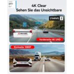 REDTIGER F7NP Dashcam 4K mit STARVIS 2