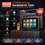 OTOFIX D1 Lite Diagnosetablet mit 7-Zoll-Touchscreen und OBD2-Stecker