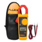 Fluke 302+ digitale Stromzange in Gelb und Rot mit TL75 Messleitungen