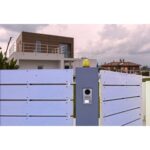 VIMAR K40911 Set mit zwei 7-Zoll-Freisprechmonitoren und Klingeltableau mit zwei Ruftasten