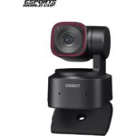 OBSBOT Tiny 2 Lite 4K-PTZ-Webcam mit beweglichem Zwei-Achsen-Gimbal