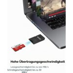 Lexar microSDXC Speicherkarte 128 GB mit beiliegendem SD-Adapter