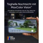 eufyCam S3 Pro 4K Akku-Überwachungskamera mit Solarpanel