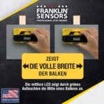 Franklin Sensors ProSensor M155 Ortungsgerät mit LED-Anzeige für Trockenbauwände