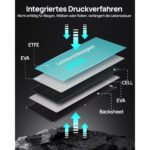 ECO-WORTHY 200-W-Solarpanel flexibel