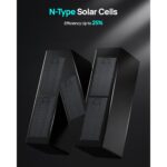 ECO-WORTHY 400-W-Solarpanel flexibel