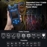 NOYAFA NF-8508 Netzwerkkabeltester mit PoE-Prüfung