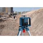 Bosch Professional GRL 400 H Rotationslaser mit Empfänger LR 1
