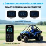 VATRER POWER 48V 105Ah LiFePO4-Akku im Metallgehäuse