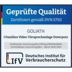 Goliath Basic Line Video-Türsprechanlage 2-Draht-Bus mit 7-Zoll-Touchmonitor
