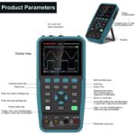 HANMATEK HO52 Handoszilloskop mit 50 MHz, zwei Kanälen und 3,5-Zoll-Display