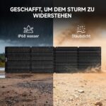ALLPOWERS SE200 flaches 200-Watt-Solarmodul mit ETFE-Oberfläche