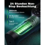 AMPBANK H128 Wärmebildkamera mit 240 x 240 Bildpunkten im Handformat