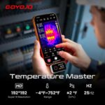 GOYOJO Wärmebildkamera zum Aufstecken auf das Smartphone mit 192 x 192 Bildpunkten