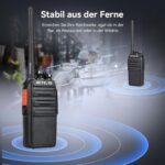 Retevis RT24 Plus Funkgeräte-Set mit zehn Geräten, Headsets und Ladeschalen