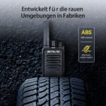 Retevis RT668 Funkgeräte-Set mit sechs Geräten und Sechsfach-Ladestation