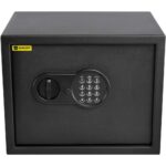HomeSafe HV30E Möbeltresor in Schwarz mit elektronischem Zahlenschloss