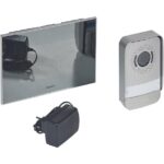 Legrand Video-Türsprechanlage mit 7-Zoll-Monitor und vandalensicherer Aussenstelle