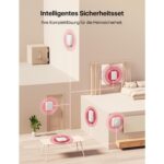 X-Sense AS12 Alarmanlage-Set mit Basisstation, Bedienfeld, Sensoren und Bewegungsmeldern