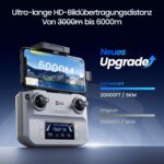 Holy Stone HS360E Drohne im Flug mit ausgeklappten Auslegern