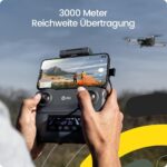 Holy Stone HS360S Drohne faltbar mit Fernsteuerung und zwei Akkus