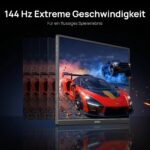 ARZOPA Z1FC tragbarer Monitor mit 16,1 Zoll Display und ausgeklapptem Standfuss