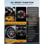 THINKCAR ThinkScan 689BT OBD2-Diagnosegerät mit 8-Zoll-Tablet und Bluetooth-Dongle für den OBD-Anschluss