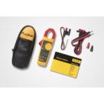Fluke 325 Echteffektiv-Stromzange in Gelb mit Messleitungen und Tragetasche