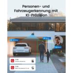 ZOSI C180 PoE Überwachungsset mit 8-Kanal-Netzwerkrekorder und vier Aussenkameras mit 8 Megapixel
