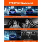 VANTRUE N5 Dashcam mit vier Kanälen
