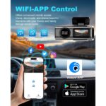 zhiroad Q20S 4K-Dashcam mit 1,47-Zoll-Display und abnehmbarer Halterung