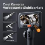 DEPSTECH DS650DL Endoskopkamera mit 210 Grad beweglichem Kopf