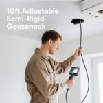 DEPSTECH Endoskopkamera 210 Grad drehbar mit 3-m-Sonde