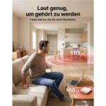 X-Sense SWS51 Wassersensoren in Weiss, drei flache Melder im Set