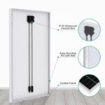 ECO-WORTHY 170-W-Solarpanel mit 30-A-Laderegler