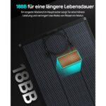 ECO-WORTHY 200-W-Solarpanel flexibel