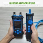 NOYAFA NF-8508 Netzwerkkabeltester mit PoE-Prüfung