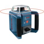 Bosch Professional GRL 400 H Rotationslaser mit Empfänger LR 1